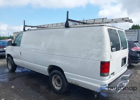 2012 Ford Econoline E150 Van from USA, damaged, VIN 1FTNS1EW5CDB06007